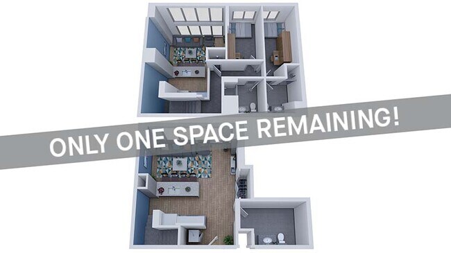 2x2 C - Only One Space Remaining! - Student | HERE Champaign