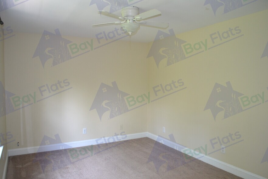 Bed room at rear of house. - 41195 Friendship Ct