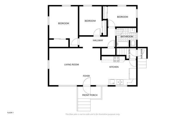 Building Photo - Recently Updated Single Family Home Available