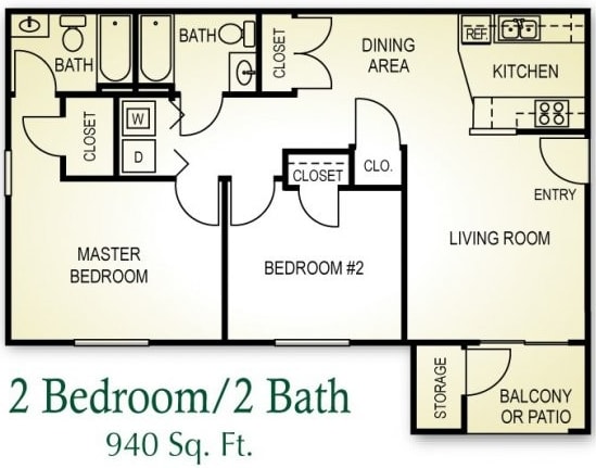Floorplan - Hoosier Woods