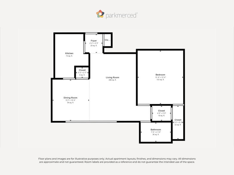 Interior Photo - Parkmerced Apartments