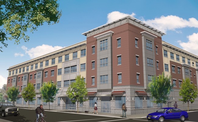 Rendering - Dr. Lena Francis Edwards Apartments
