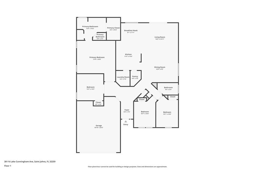 Building Photo - 301 N Lake Cunningham Ave