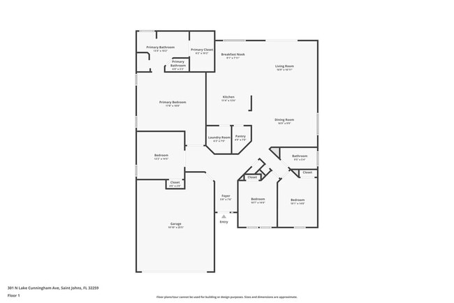 Building Photo - 301 N Lake Cunningham Ave