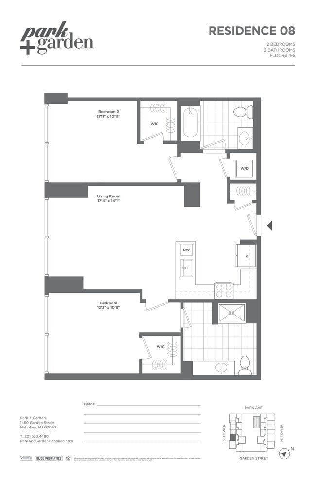 Floorplan - Park + Garden