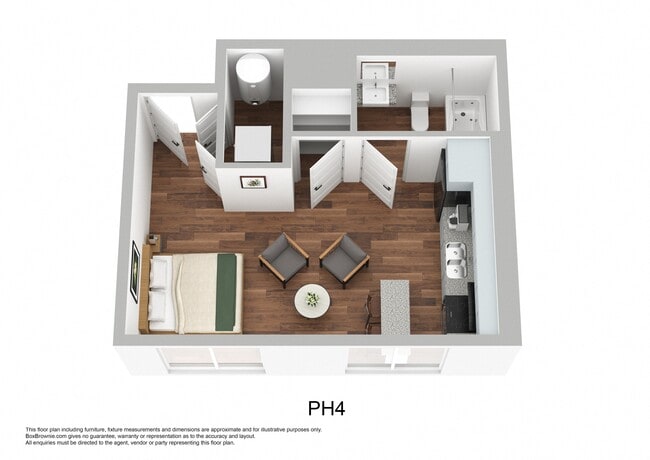 Floorplan - MDL Flats