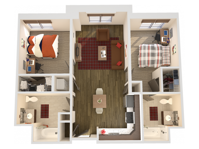 Floorplan - Maplewood