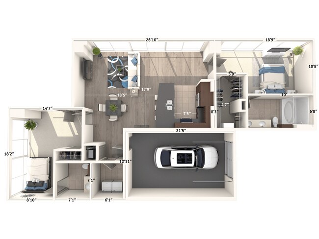 Floorplan - Ashton Austin