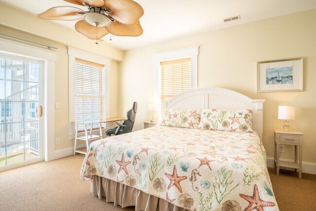 Building Photo - ENJOY OCEAN BREEZES FROM THIS FURNISHED OFF-SEASON OCEAN VIEW CONDO W/BALCONIES