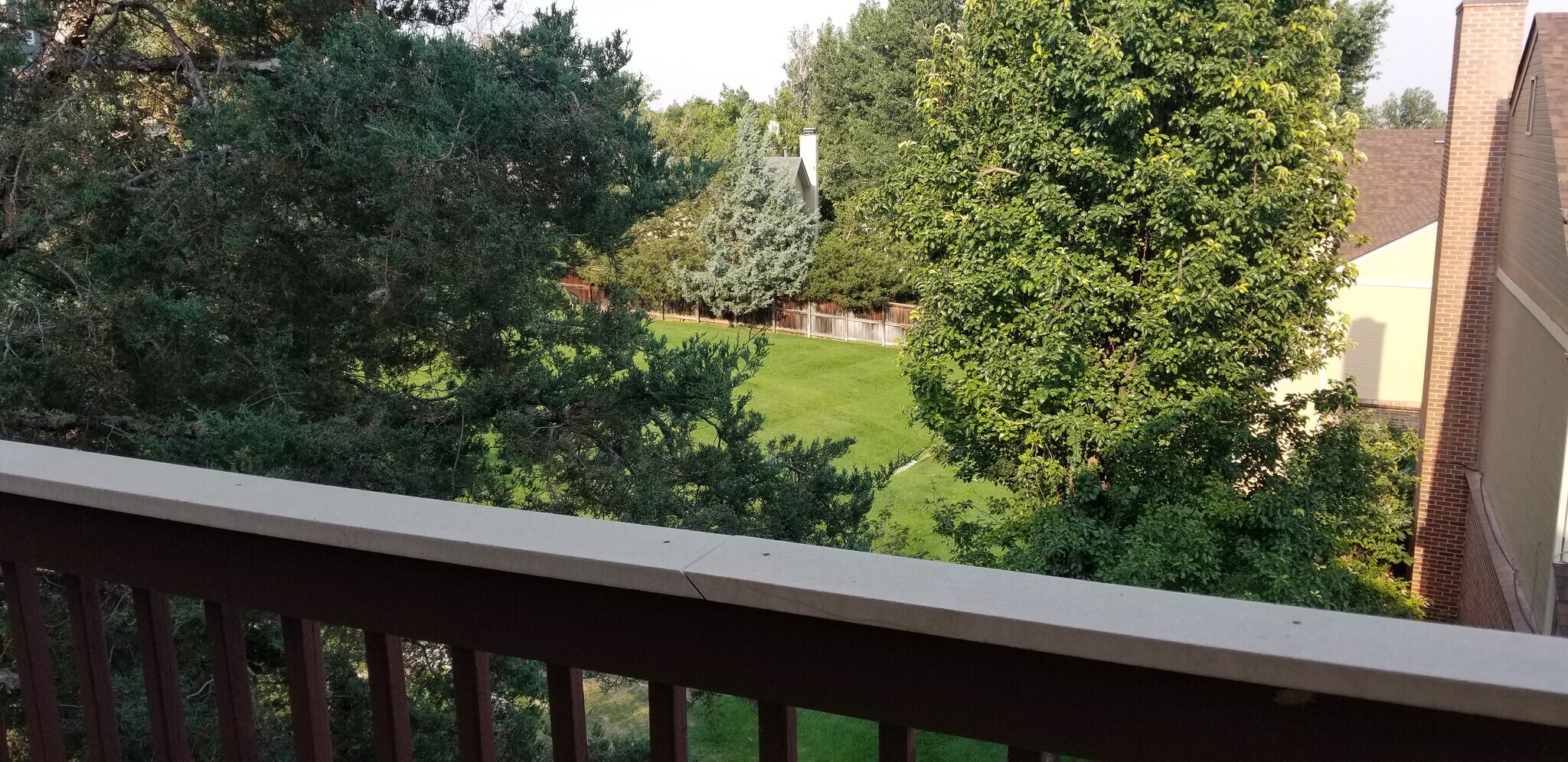 Upper Master Bedroom Deck - 415 Pheasant Run