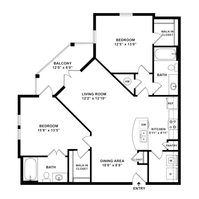 Floorplan - The Elms at Odenton