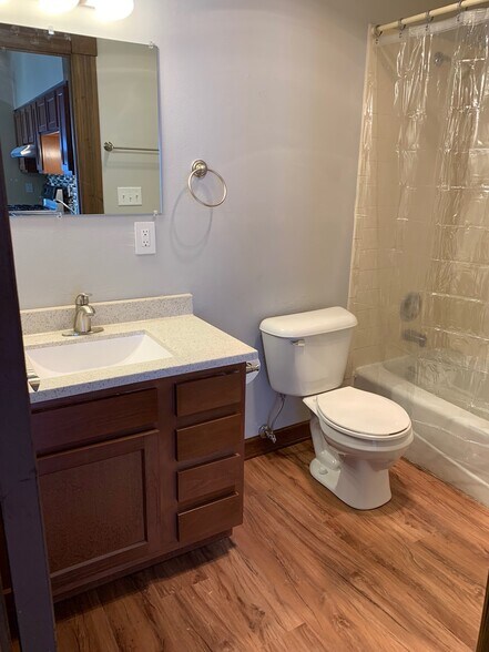 Remodeled bathroom - 2597 N Murray Ave