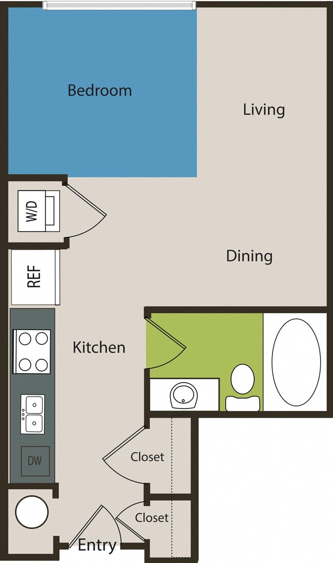 Floorplan - Waterford RiNo