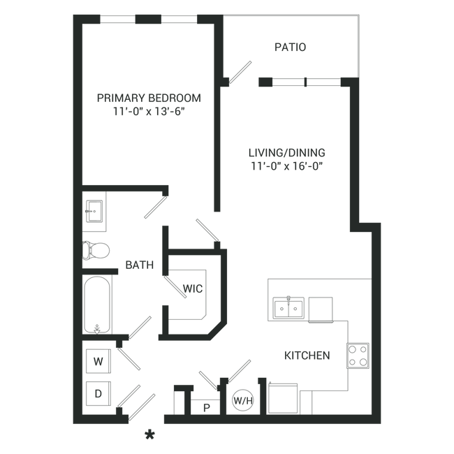 Floorplan - Adley City Springs