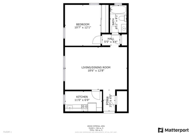Floorplan - Parkway Flats