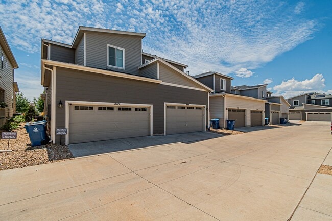 Building Photo - LEASED THRU 04/12/2026: 3BD, 2.5BA Commerce City Townhome with 2-Car Garage