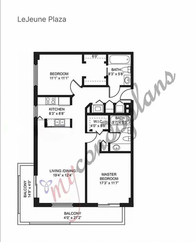 Floor Plan - 215 SW 42nd Ave