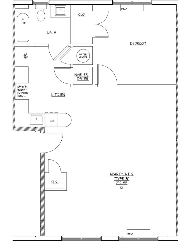 Floorplan - 7105 Ridge Avenue