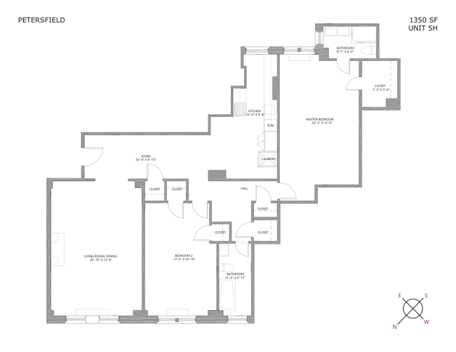 Floorplan - The Petersfield