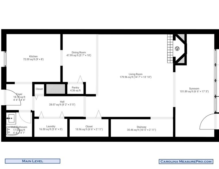Lower Level - 7978 Hickory Nut Gap Rd