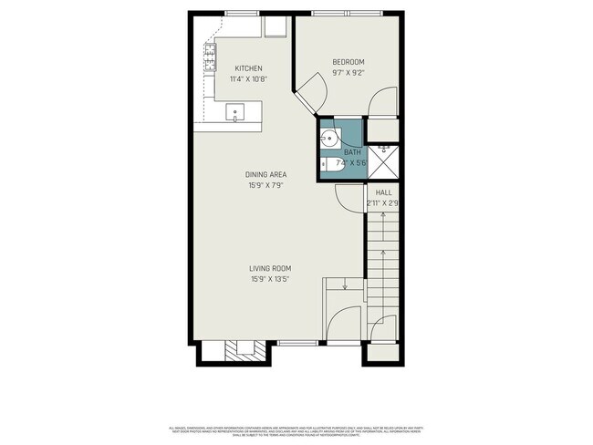 Building Photo - Conveniently Located 3BR/2.5 Bath Townhome