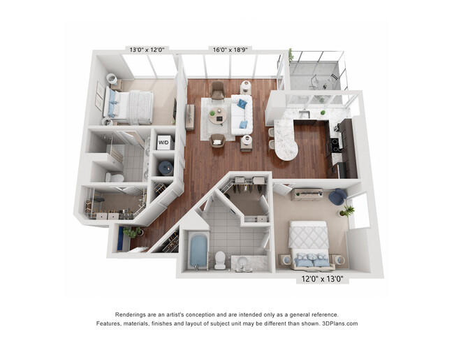 Floorplan - 77 12th Street