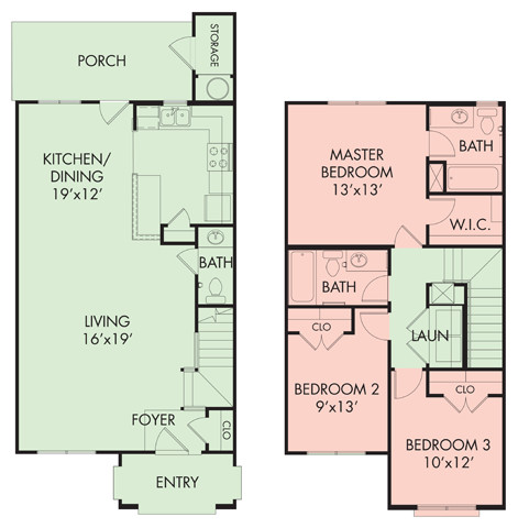 Floorplan - Cardinal Pointe