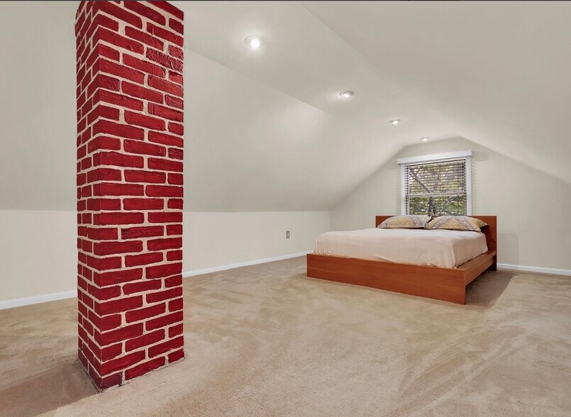 Attic Bedroom 3 - 9100 51st Ave