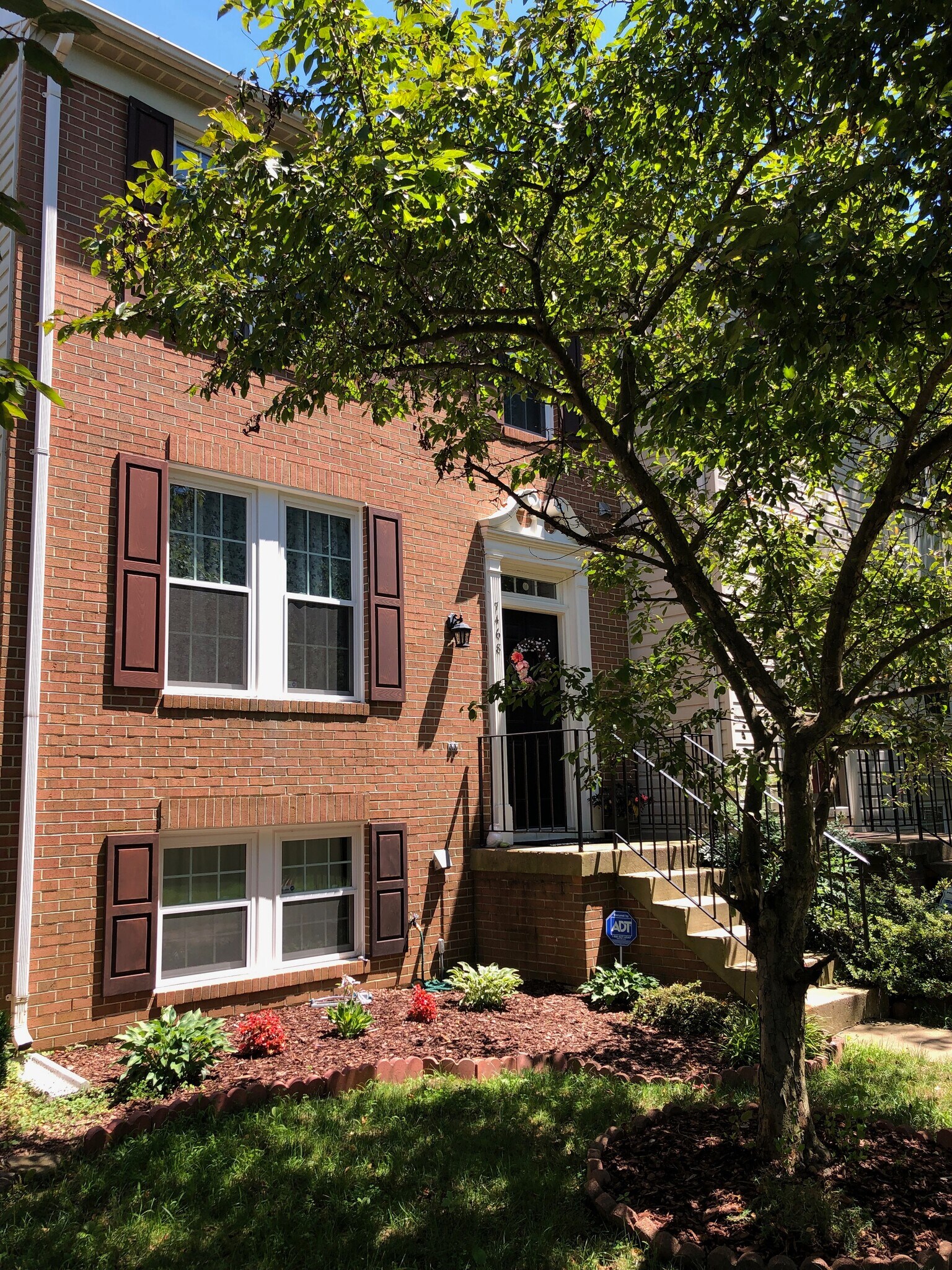 Front - 7468 Gadsby Square