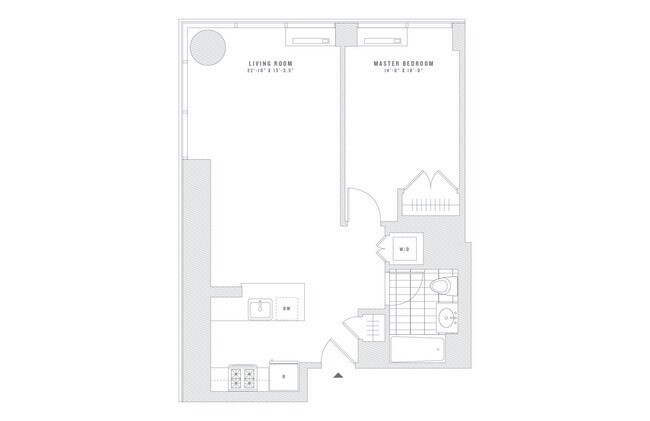Floorplan - The Eugene