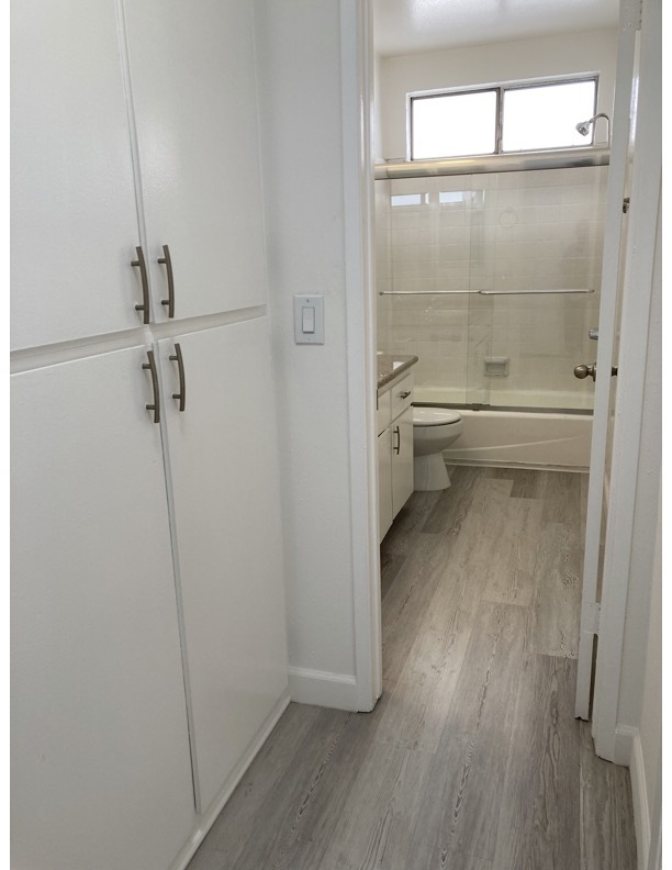 Large linen closets - 1236 Amherst Ave