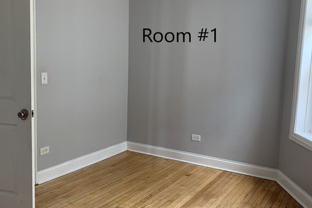 Room #1 - 3705 W Montrose Ave