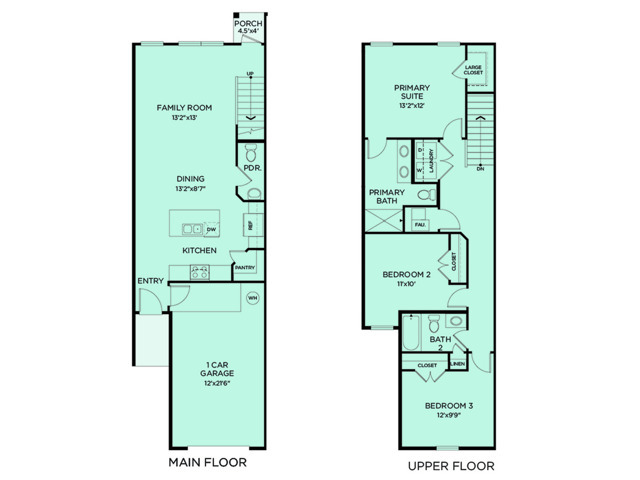 Riverstone Floor Plan - 360 Communities at Liberty Square