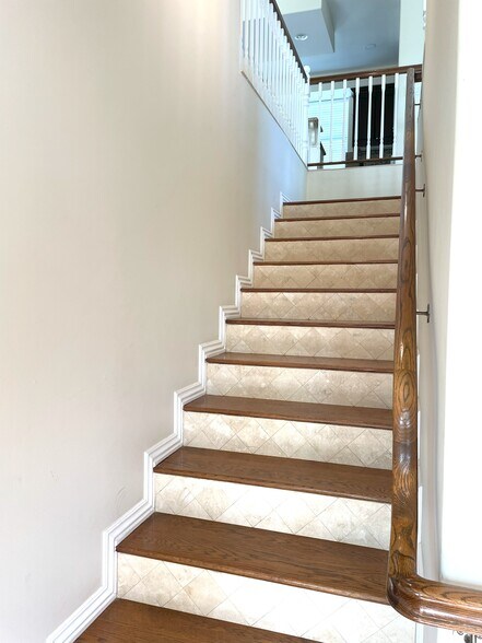 Stairway to Main Floor - 239 Calle Miramar
