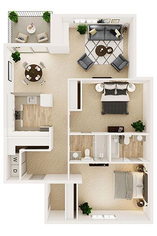 Floorplan - Sofi At Somerset