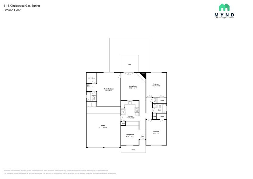 Building Photo - 61 S Circlewood Glen