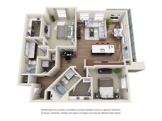 Floorplan - Bell Glenridge
