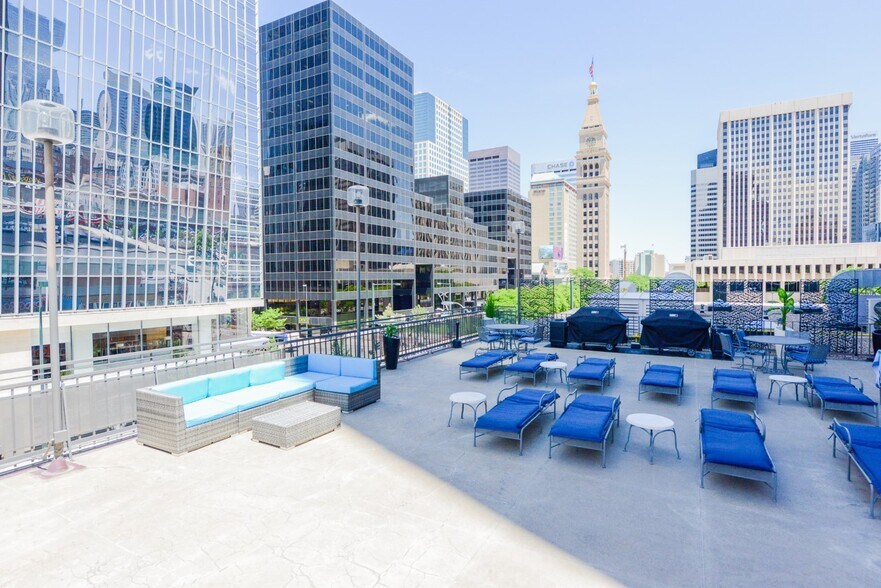 Outdoor Patio with 2 Grills - 1020 15th St