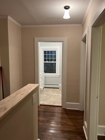 Second floor landing - 8 Grove St