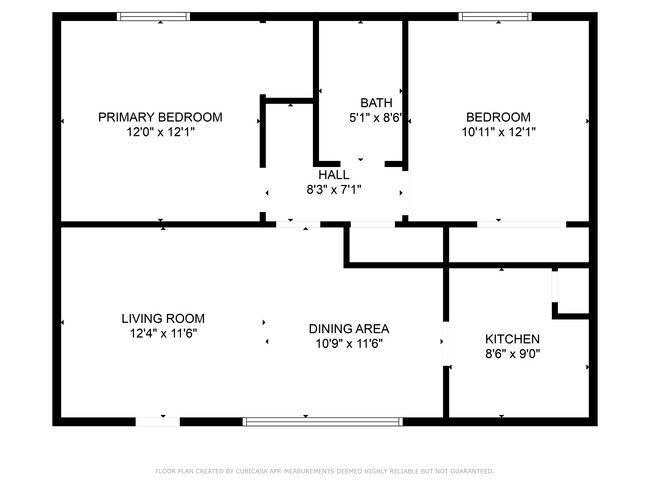 Floorplan - 4321 Cole Ave
