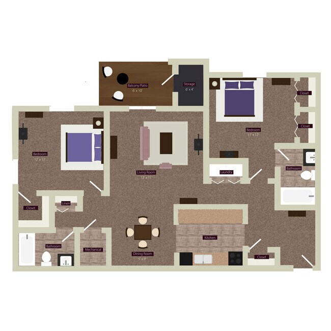 Floorplan - Woods Edge