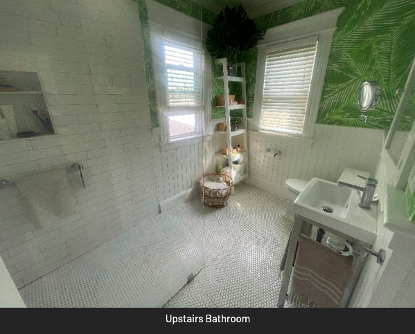 Upstairs Shower/Bathroom - 60 Brittin Ave