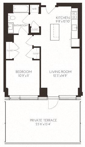 Floorplan - VIA Seaport Residences