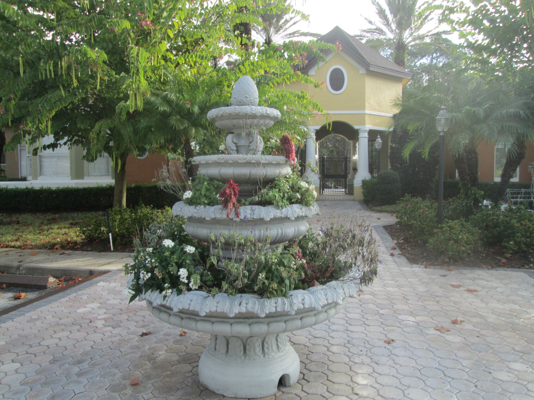 Outside HOA Office - 802 Crest Pines Dr