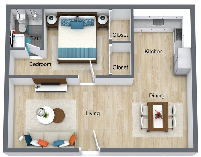 Floorplan - Centennial Lofts