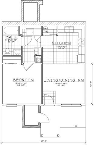 1BR/1BA - Crossroads Meadow