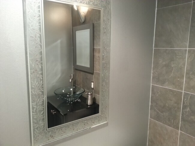 Bathroom in den - 4601 N Park Ave