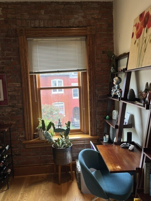Living Room View - 301 T St NW