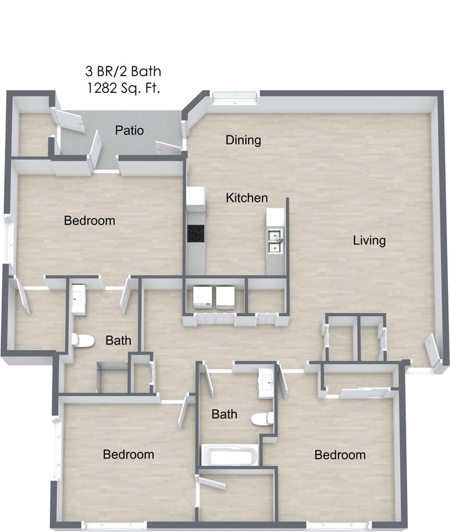 Floorplan - Balmoral Apartments