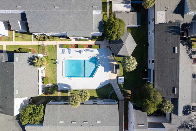 Aerial Photo - Park Place Apartments